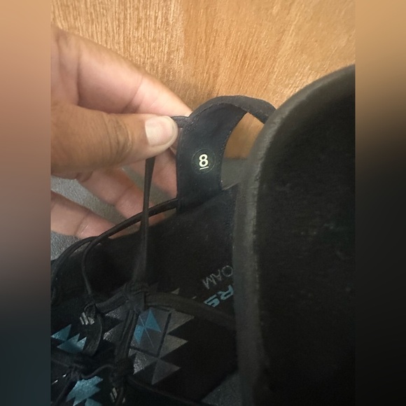 Skechers Black Sandals - Picture 6 of 6